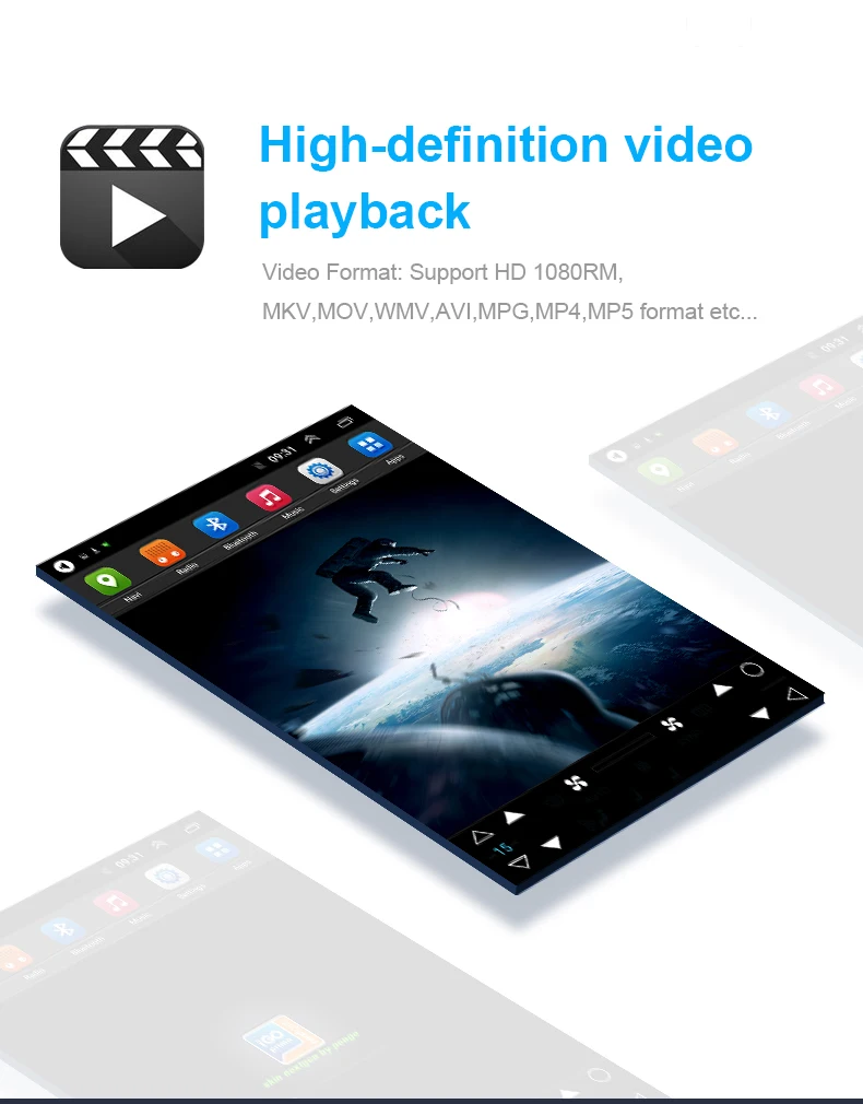 Sale 64GB Android8.1 Tesla style Car GPS Navigati for Ford Mondeo 2007-2010 yea Vertical  screen GPS multimedia radio navigaton 14