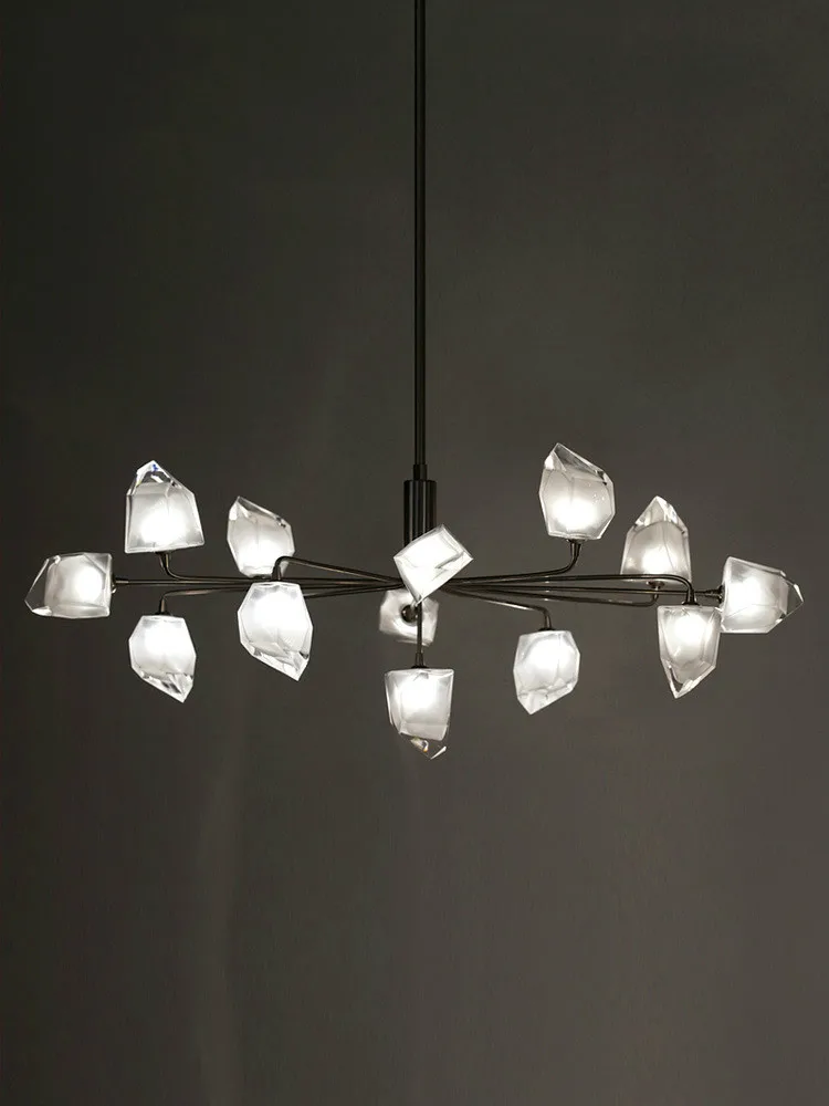 

Eusolis Crystal Pendant Lights Lampadari A Sospensione Suspension Luminaire Pendente Iluminacao Lamparas De Techo Colgante