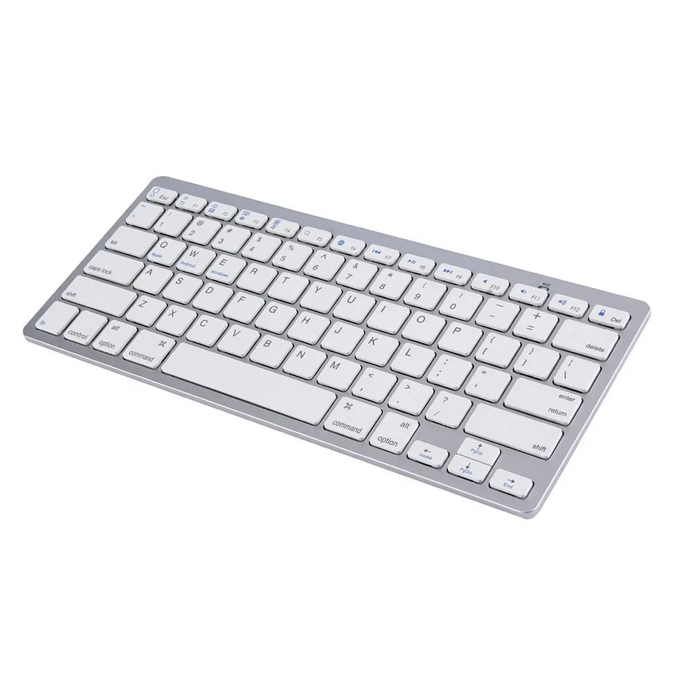 

Newest Ultra-slim Wireless Keyboard Bluetooth 3.0 Waterproof Keyboard For Android for MAC for iPad for Windows for OS System