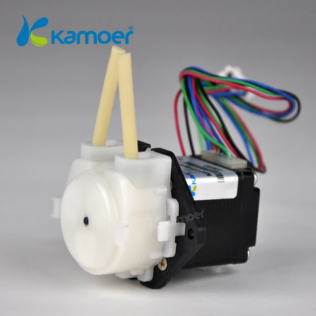 Kamoer KPP ST Peristaltic Pump 12V/24V Stepper Motor Pump (Pharmed BPT