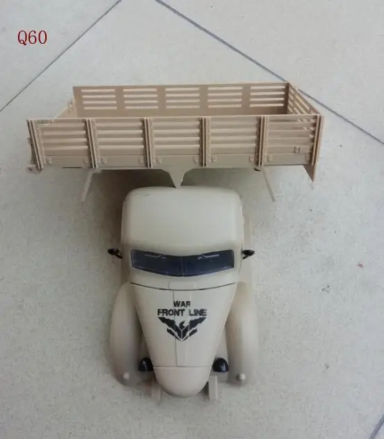 JJRC Q60 Q61 RC 1: 16 2 4G пульт дистанционного управления гусеничные детали оригинальная
