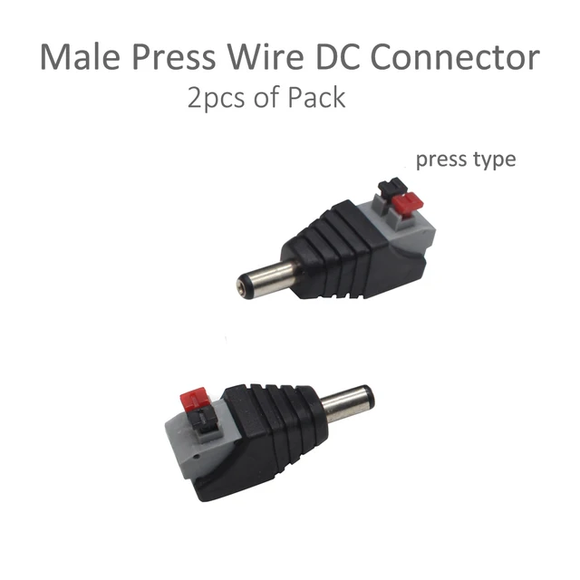 2DC Press Connectors