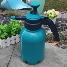 2L Blue Pressure Watering Sprayer For Air Compression Pump Hand Pressure Sprayer Home Garden Irrigation Spray Bottle Water Can