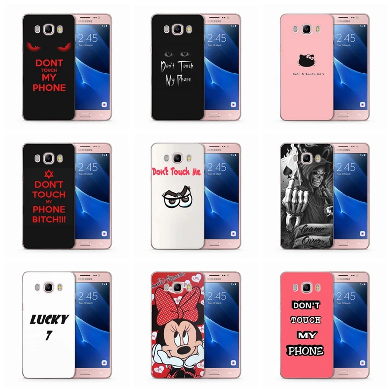 TPU Case For Samsung Galaxy S7 edge S9 Plus A3 A5 2016 2017 prime J1 J2 J3 J5 J7 Colorful Soft Cover Back Fundas C151 |
