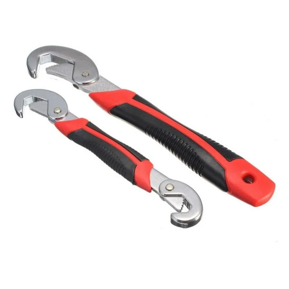 

2PC Multi-Function Universal Wrench Set Snap and Grip Wrench Set 9-32MM For Nuts and Bolts of All Shapes and Sizes