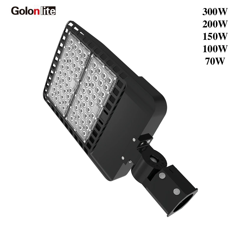 

Golonlite LED road light lamp 300W 240W 200W 150W 100W 70W outdoor street parking lot public area lighting Meanwell Lumileds CE