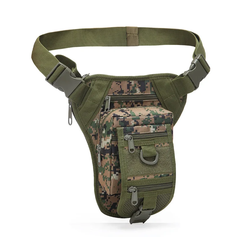 Тактическая поясная сумка, сумки для ног, инструмент, поясная Сумка для кемпинга, походов, походов, военная сумка на плечо, нейлоновая многофункциональная сумка