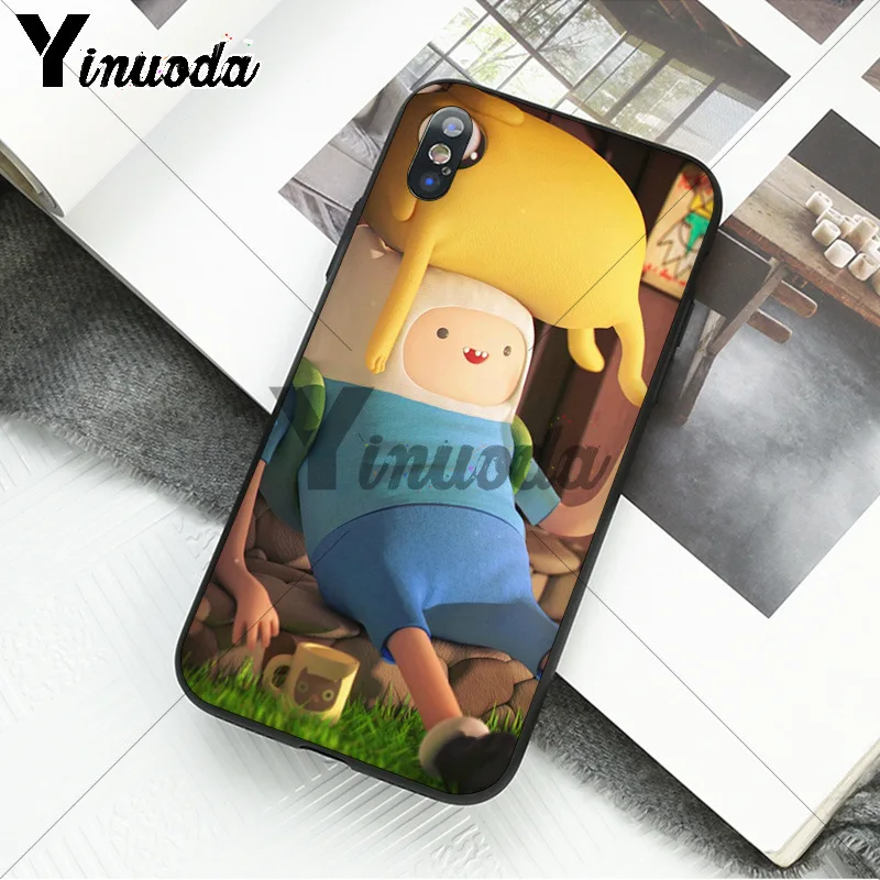 Yinuoda adventure time Beemo BMO Джек Финн Lumpy Новинка чехол для телефона Fundas iPhone 6S 6plus 7 7plus 8 8Plus X
