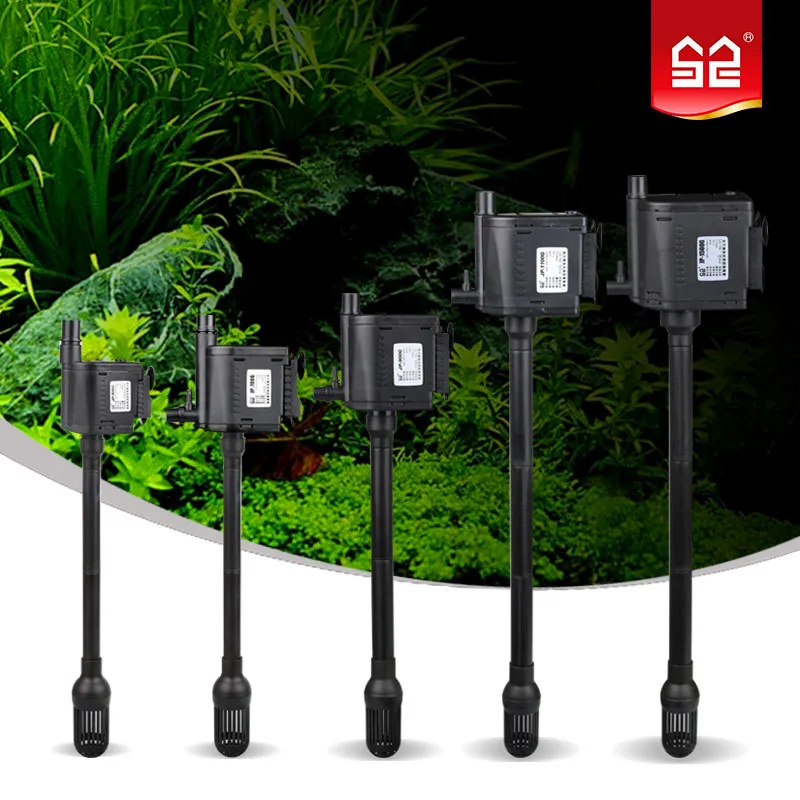 

Multi-function mini aquarium fish tank filter pump submersible pumps water pumps supply 220-240v / 50Hz power 12W flow 650L / H
