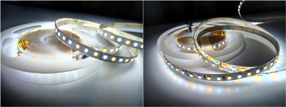 5 м 2835 SMD RGB Светодиодная лента светильник 60/120 светодиодный s/M S форма Светодиодная лента e лента теплый белый синий красный зеленый DC 12 В Декоративная гирлянда лампа