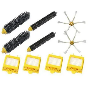 

Bristle & Flexible Beater Brush & Hepa Filter & Side Brush kit for iRobot Roomba 700 Series 760 770 780 790 Vacuum Cleaner Parts