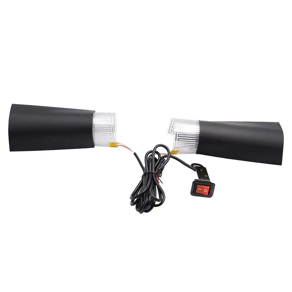 

2018 12V Universal Second-generation Upgraded Motorcycle Electrothermal Handlebar Cover Motorbike Refitment Warm Heated Grip Kit