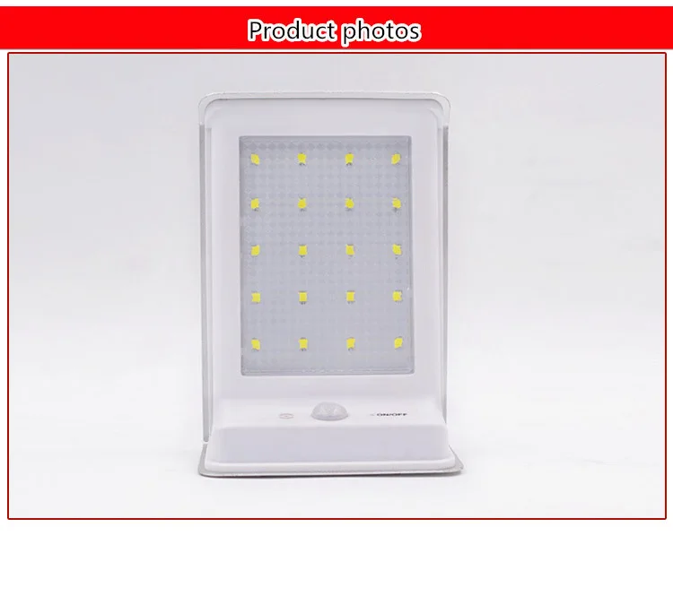 Solar ao ar Livre à Prova Lâmpada de Poupança de Energia Solar do Diodo Emissor de Luz da Lâmpada de Parede Led de Energia Água Garden Pathway Escadas Branco 4x d' 1 Escadas Lâmpada de Poupança de Energia Solar