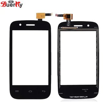 

BKparts 100% Tested 10pcs Touch Screen For Wiko Ozzy Touchscreen Front Glass Panel Digitizer Sensor Replacement