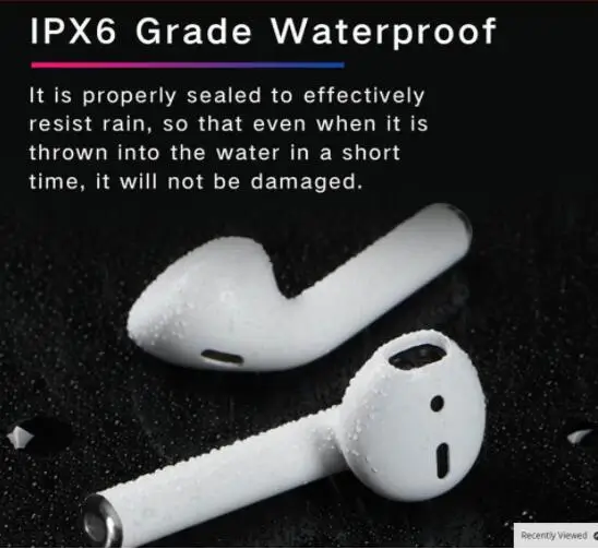

Mini LK-TE8 TWS Touch Type Bluetooth 5.0 Headset Wireless Calls Smart Earphone Wireless Charging for IPhone PK I9s I7s I10 F10