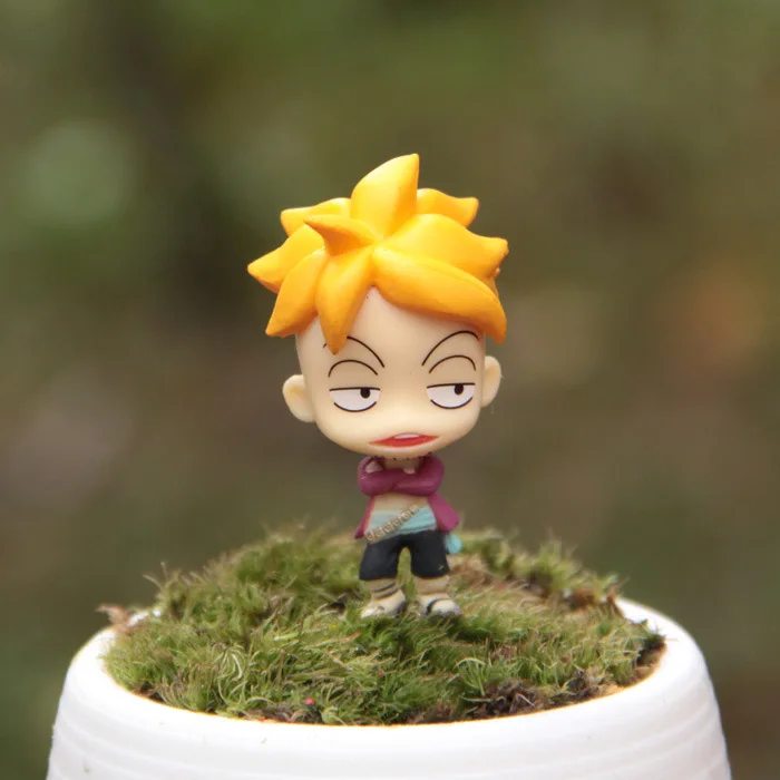 

Action Figure random ONE PIECE ONEPIECE Marco 5cm PVC op landscape doll ornaments collection decoration Model Anime