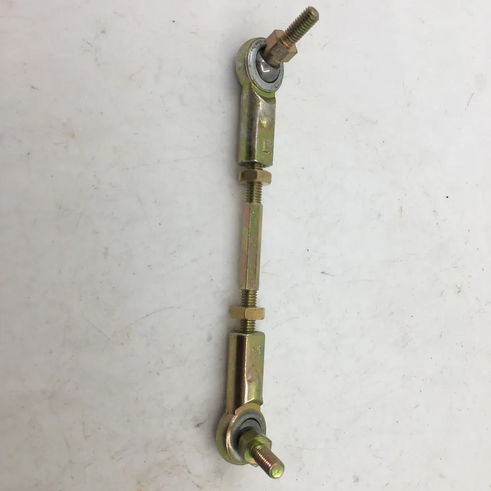 Fit for WEBER DCOE carb CARBURETOR LINKAGE CROSSBAR link rod and end rod M8-13-8 fajs