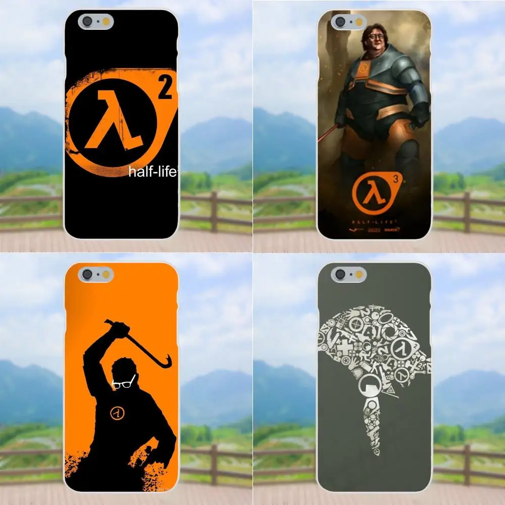 

Game Half Life Logo For Huawei P7 P8 P9 P10 P20 P30 Mate 7 8 9 10 Lite Plus Pro 2017 Soft Silicone TPU Transparent Covers Cases