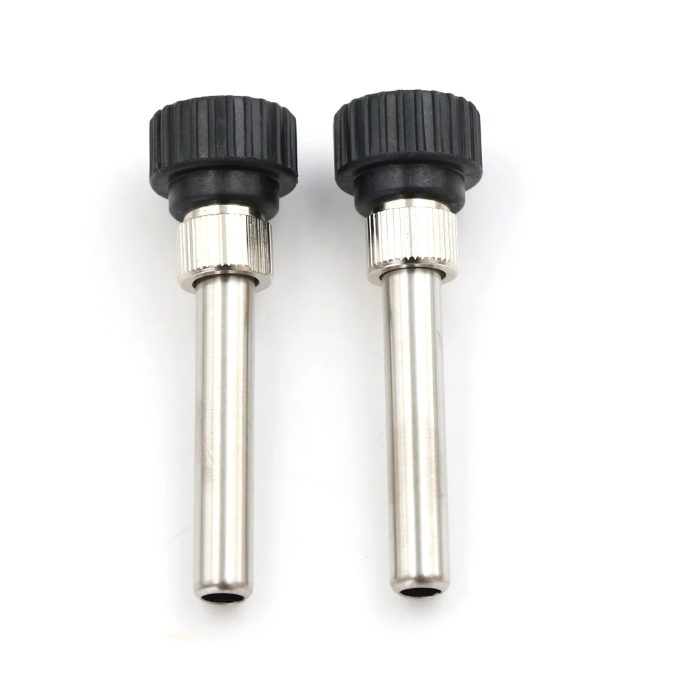 2 шт. для 852D 936 937D 898D 907/ESD железная головка cannula втулка наконечник Whosesale паяльная