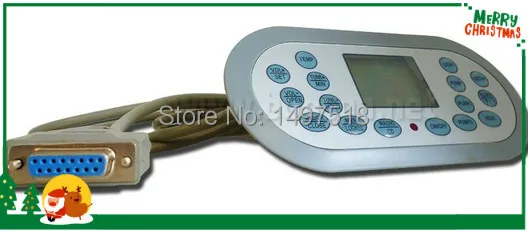 

KL8-2 spa controller replacement display keypad panel for chinese spa brand JNJ, Monalisa, jazzi, yehua sanitary, spa parts