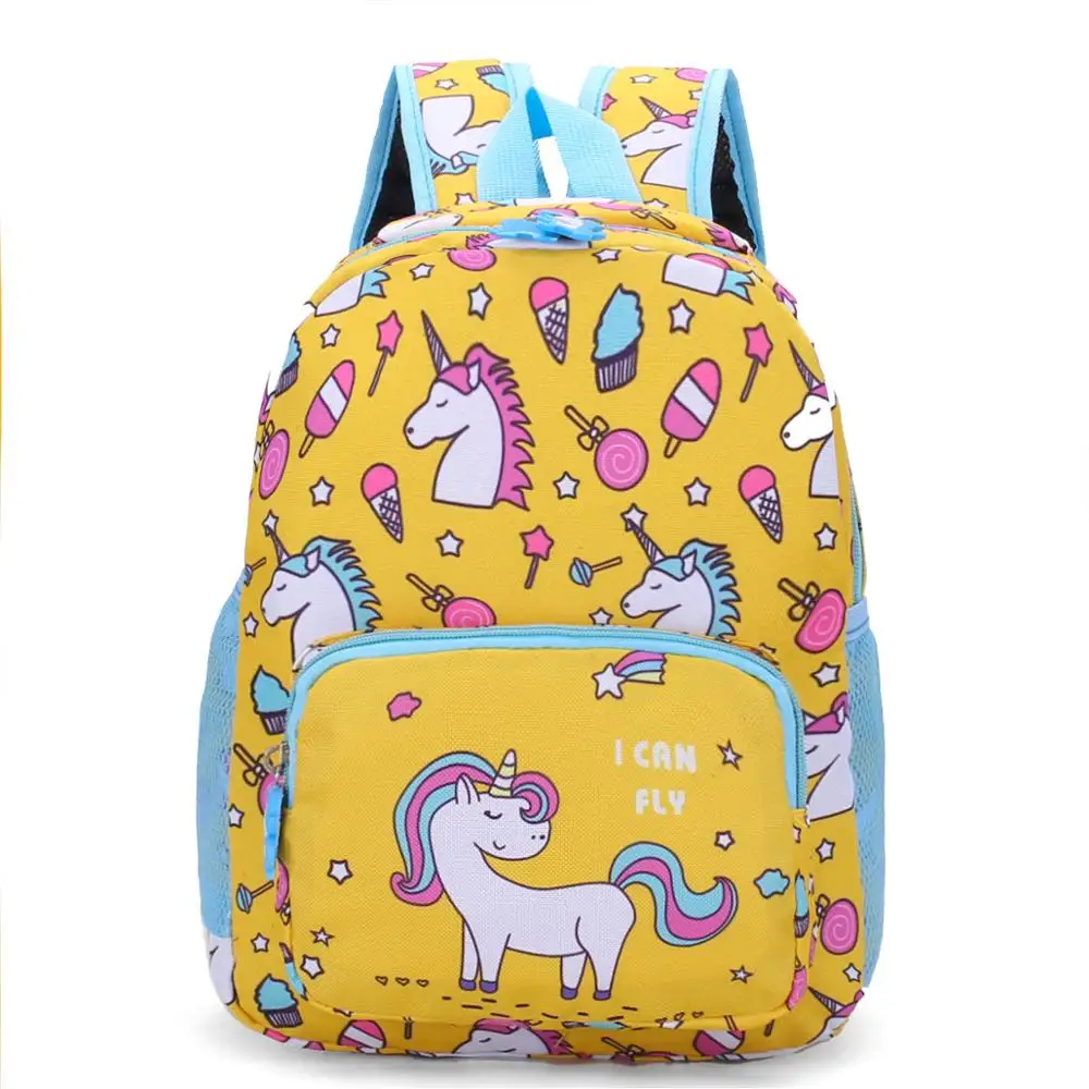 

New Kids Backpacks For Girls Boys Kindergarten Schoolbags Unicorn Kids Bag Mochila Infantil 2-6 Years