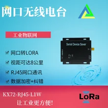 RJ485 Ethernet для беспроводной передачи данных станции SX1278LORA модуляции ультра дальние передачи 8 км сетевой порт