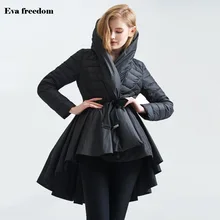 New 2017 Winter Jacket Women Down Jackets 90% WHITE Duck Down Coat Women’s Down outerwear Parka coats Big skirt famous parkas