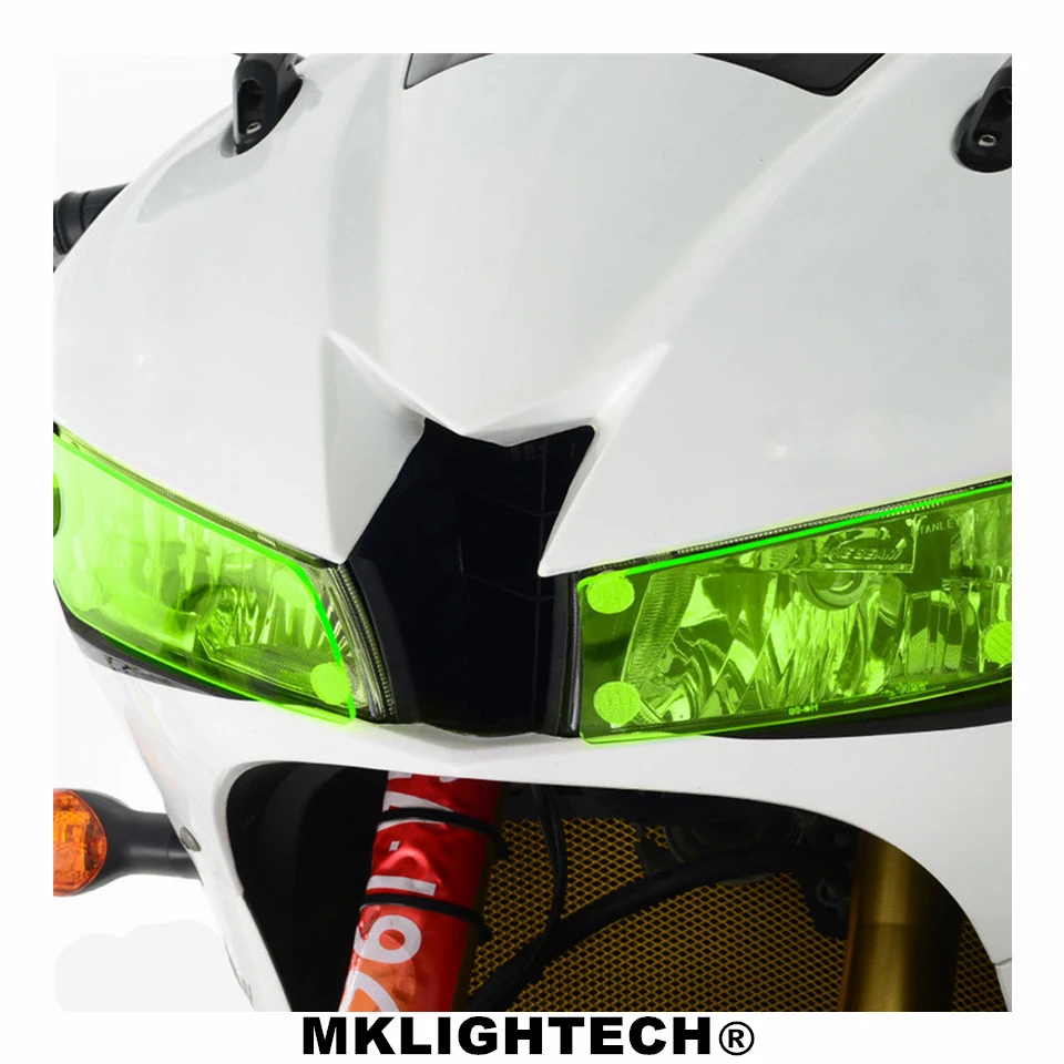 

MKLIGHTECH Motorcycle Parts Headlight Protector Cover Screen Lens For HONDA CBR600RR 2013-2018 CBR 600RR 2013 2014 2015-2018