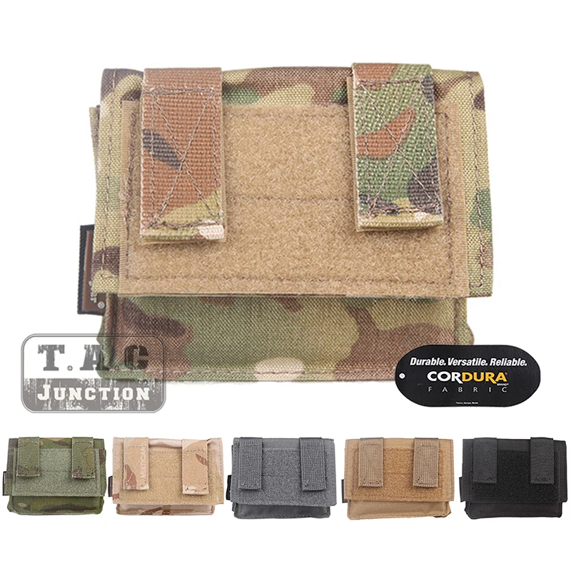 

EmersonGear FAST Mesh Helmet Removable Rear Pouch NVG Counterweight Battery Pouch Pocket w/ Hook & Loop