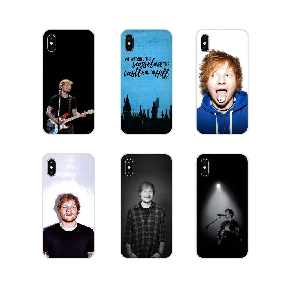Ed sheeran форма Вас аксессуары для телефона Чехлы Samsung A10 A30 A40 A50 A60 A70 Galaxy S2 Note 2 3 Grand Core