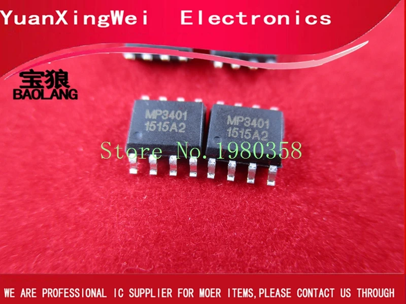 

SOP8 MP3401 100% IC NEW