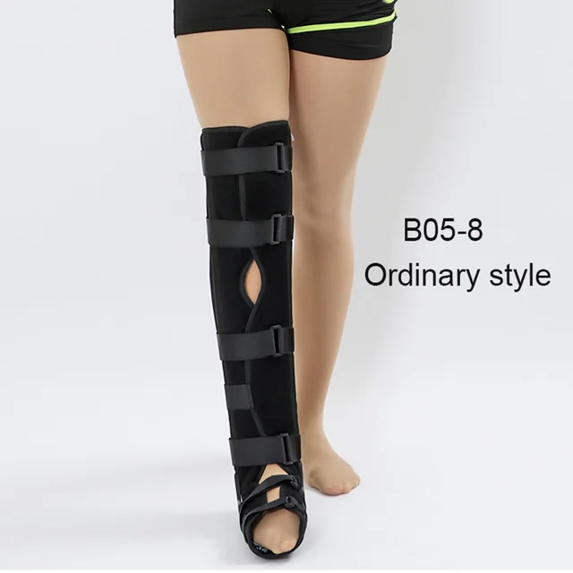 Buy Medical Fibula Tibiofibular Ankle Foot Brace Knee