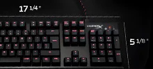 Minimalistic compact design ideal for FPS gameplay