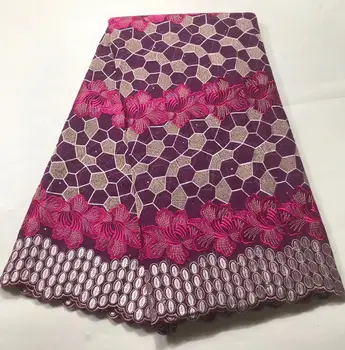 

New african lace fabric 2019 high quality lace wholesale cheap french lace fabric for party dress 5yards(7-19