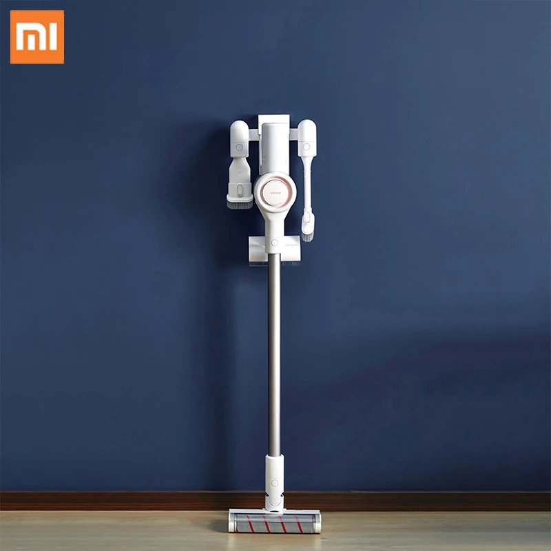 

Millet Handheld Wireless Vacuum Cleaner Long Battery Life Strong Wash Brush Portable Easy To Install Five-Fold Filter