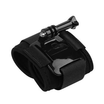 

All-in-one Fixed Wrist Strap Mount for GoPro Hero 7 6 5 Black 4 Session Xiaomi Yi 4K SJ4000 Go pro Action Camera Accessory