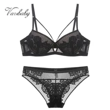 Varsbaby женский бюстгальтер набор собрал сексуальное кружевное удобное нижнее белье