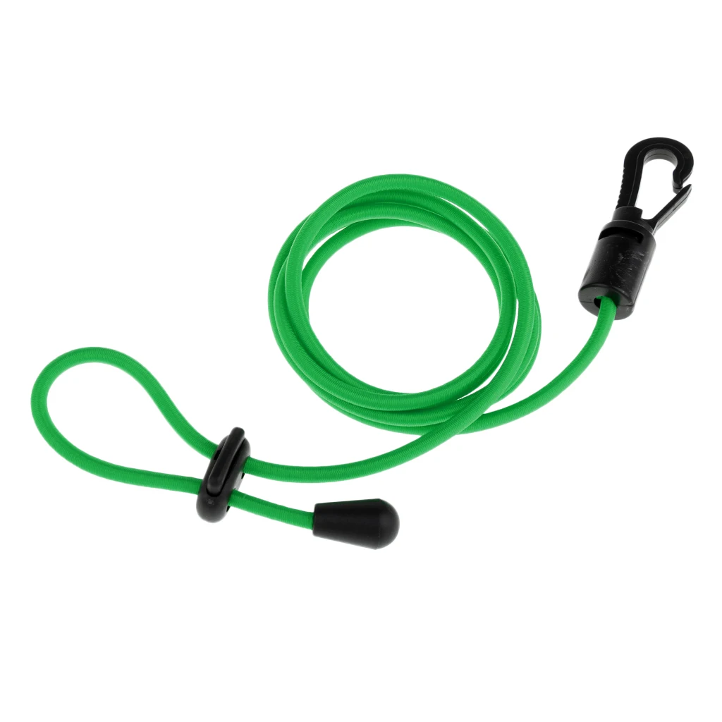 Nylon + Rubber Kayak Safety Rod Leash Fishing Rod Paddle Leash Lanyard Accessories Safety Kayak Canoe Tie Rope Accessories
