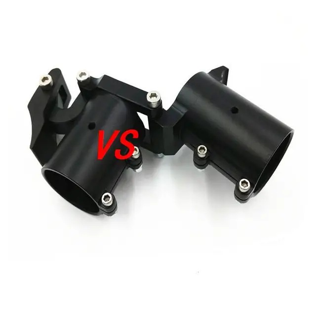 Carbon fiber telescopic tube clamp house pipe clamp D30mm Horizontal