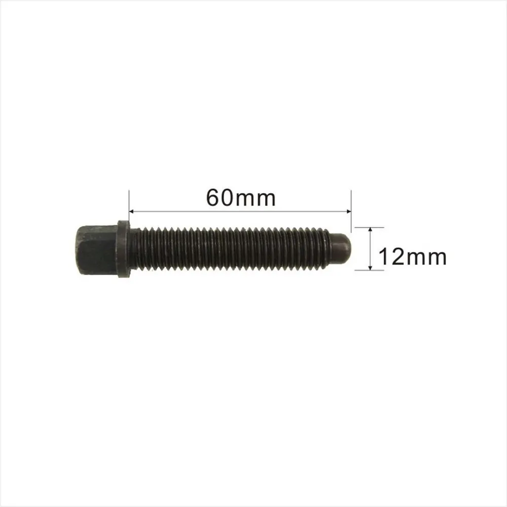4PCs Lathe Tool Post Box Quick Change Clamping Square Screws M12*60mm