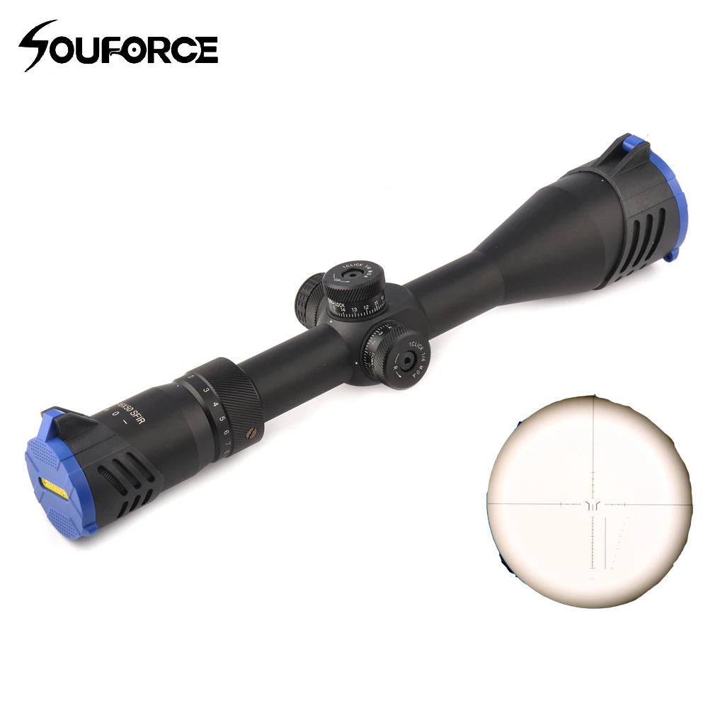 

Tactical 2-16X50SFIR Rifle Optic Scope Sight Waterproof Shockproof with Fully Multi-green Coated Optics for Archery Hunting