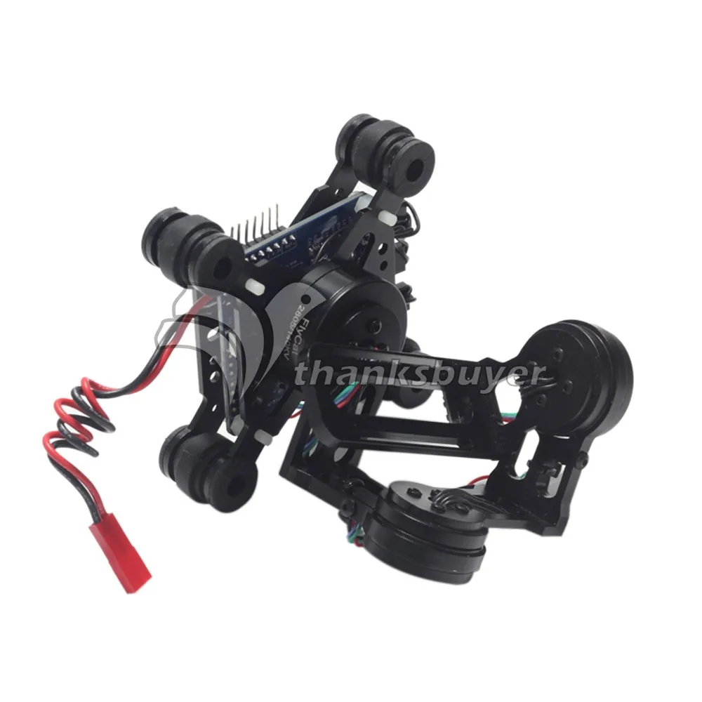 

FPV 3-Axis Brushless Gimbal Camera Mount with Drive Board & Motor for GoPro SJCAM Sports Camera