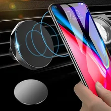 Магнитный автомобильный держатель для huawei Y9 Автомобильный gps крепление на вентиляционное отверстие магнитный держатель-подставка для Honor 8 9 10 Lite держатель для iPhone Xs Max