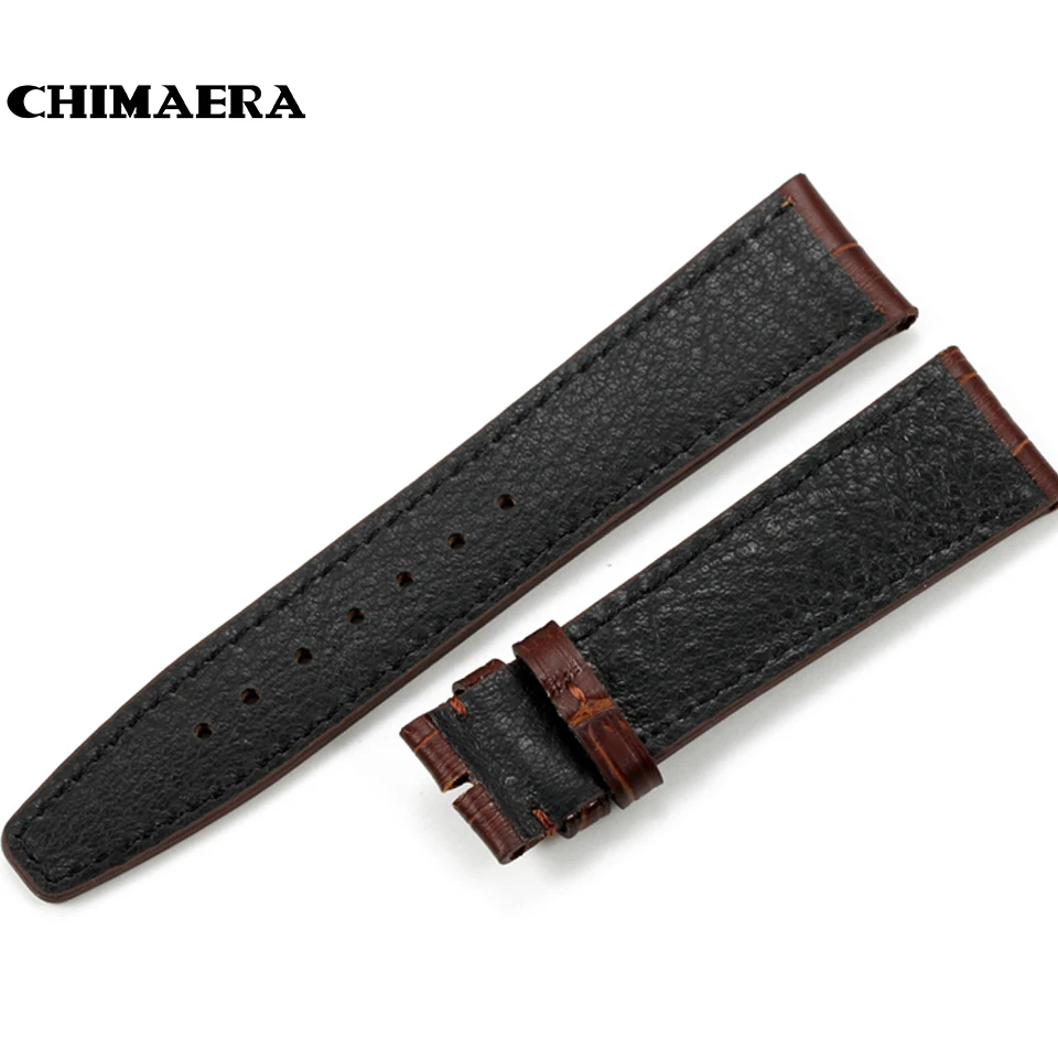 Ремешок для часов CHIMAERA из натуральной кожи ручной работы 20 мм 21 22 мм|bracelet model|bracelet
