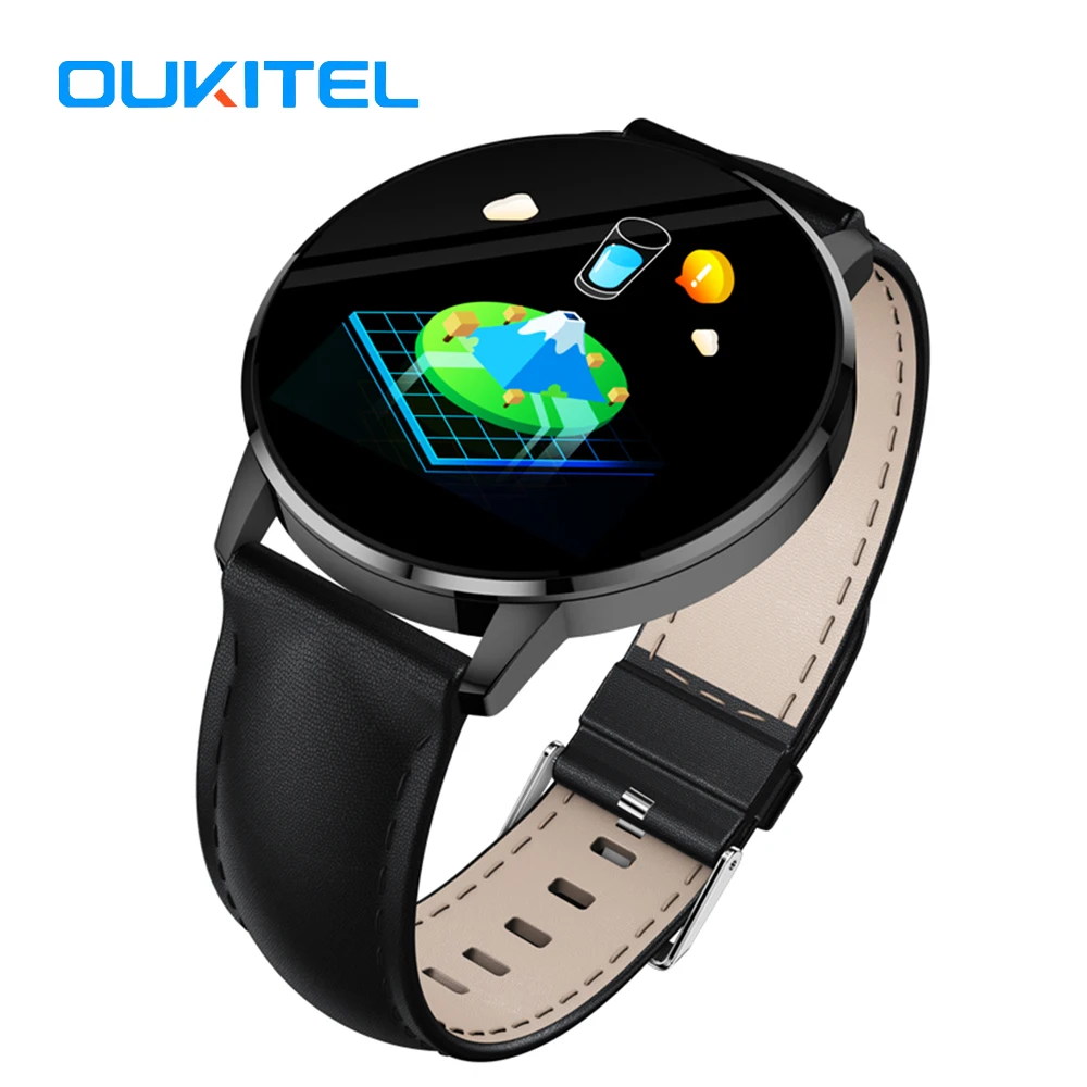 

OUKITEL W3 IP67 Waterproof 1.3 inch Smart Watch Heart Rate Monitoring Pedometer Remote Camera Blood Pressure Blood Sports Watch