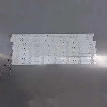 

Original and new Lamp strip for 58inch 58E6000 7710-658000-0040 CRH-A58E6000303006146CTRev1. 58cm 3v