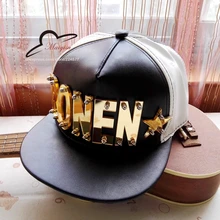 Цветочный цветок Гавайи Шипы Заклепки бейсболка шапка-бейсболка для мужчин для женщин хип-хоп шляпа LOVER dgk