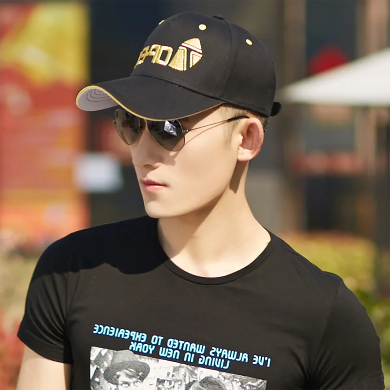 TOPEX summer hat male Korean tidal 