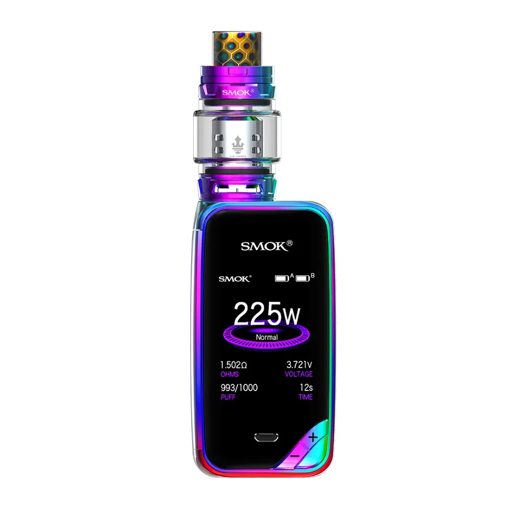 SMOK X Priv электронных сигарет Vape Комплект 18650 Батарея Mod коробка с TFV12 принц