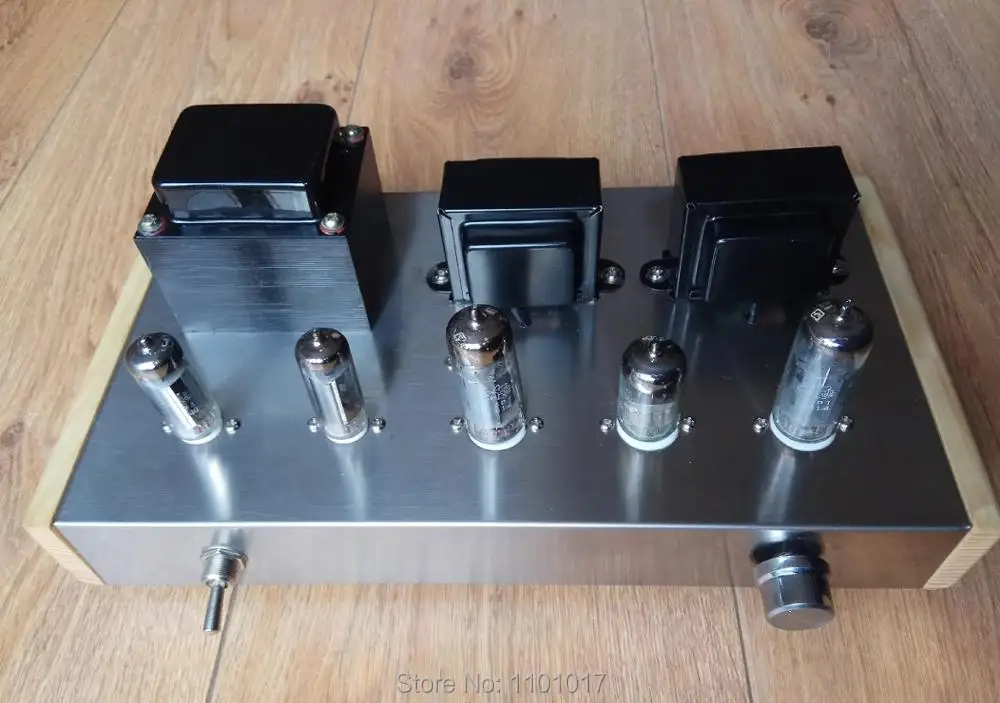 

LF 6N2 6P1 Tube Amplifier Double 6Z4 rectifier HIFI EXQUIS Handmade Finished lamp amp (LF Dragon & Phenix )